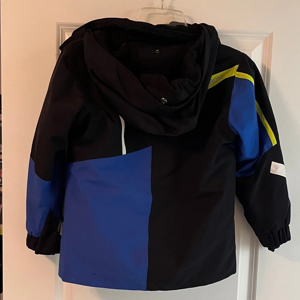 Karbon Kids Colorblock ski jacket